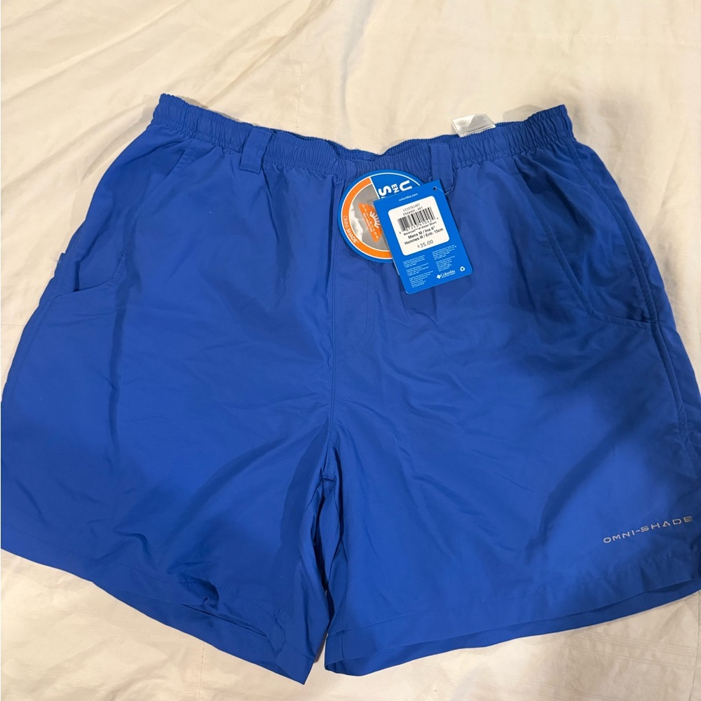 Columbia Men's Royal Blue Swim Trunks
